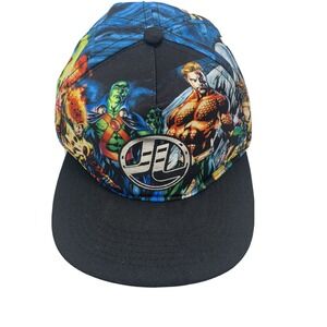 Snapback Cap Dc Justice League Hat Youth One Size Fits Most
